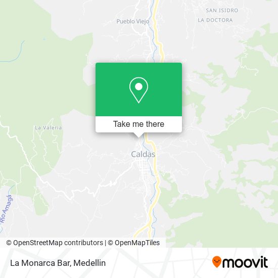 Mapa de La Monarca Bar