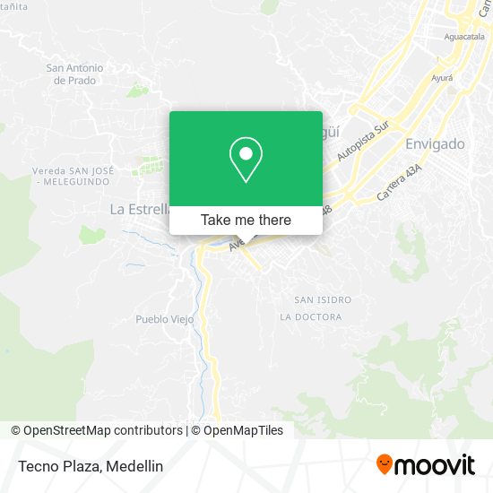 Tecno Plaza map