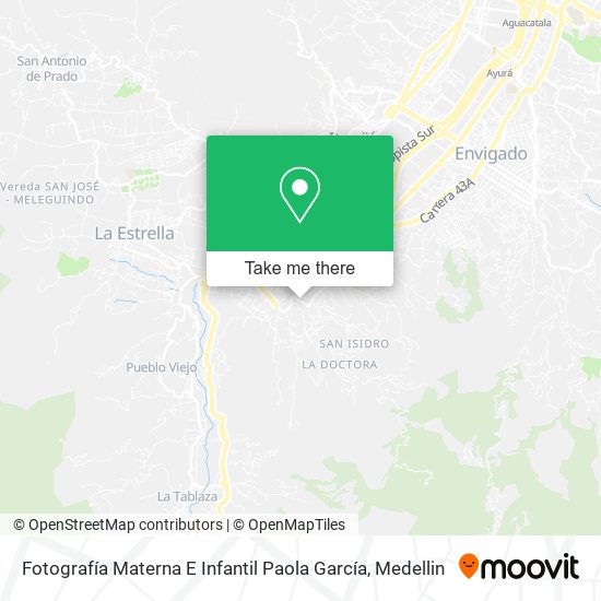 Fotografía Materna E Infantil Paola García map
