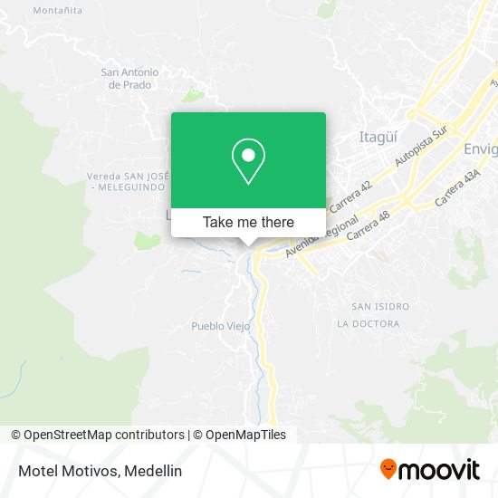 Mapa de Motel Motivos