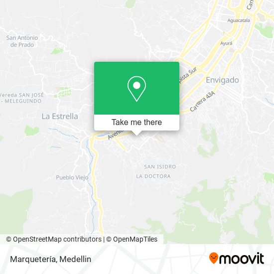 Mapa de Marquetería