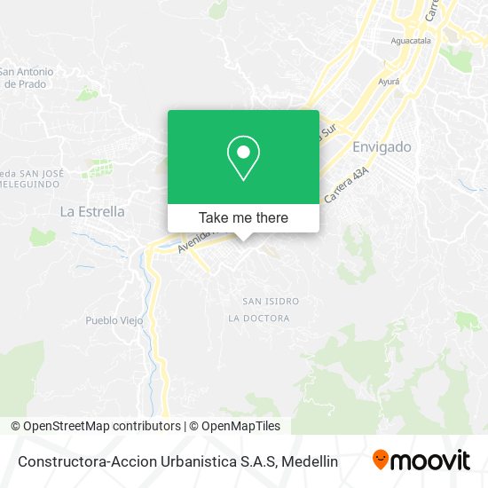 Constructora-Accion Urbanistica S.A.S map