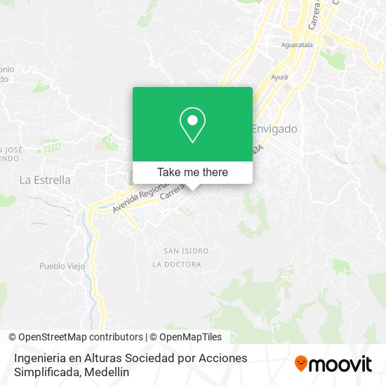 Ingenieria en Alturas Sociedad por Acciones Simplificada map