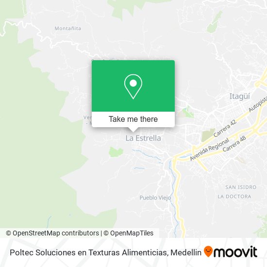 Poltec Soluciones en Texturas Alimenticias map