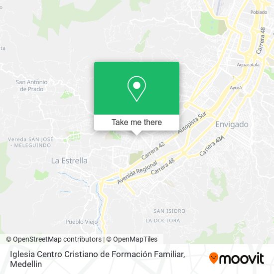 Iglesia Centro Cristiano de Formación Familiar map
