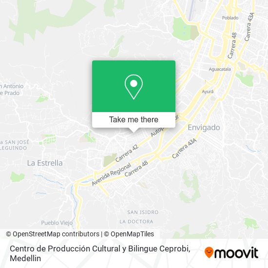 Centro de Producción Cultural y Bilingue Ceprobi map