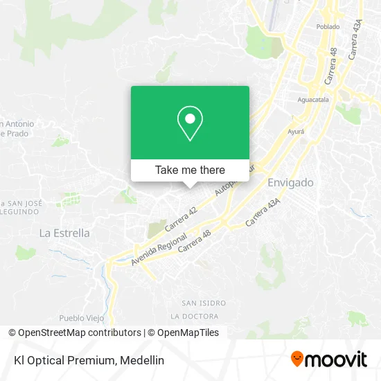 Mapa de Kl Optical Premium