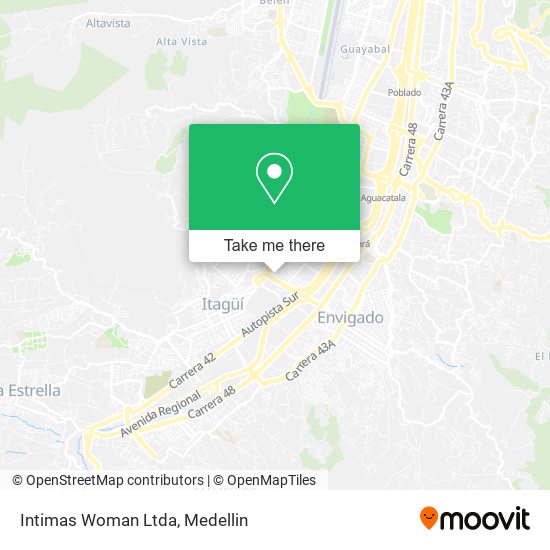 Intimas Woman Ltda map