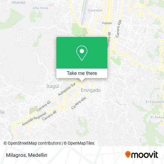 Mapa de Milagros