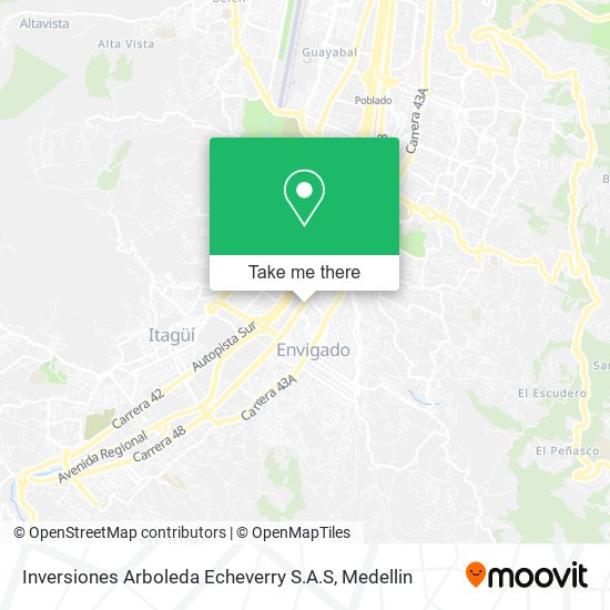 Inversiones Arboleda Echeverry S.A.S map