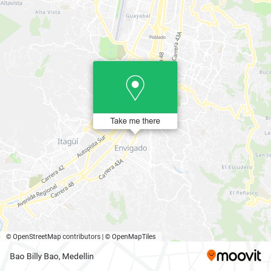 Mapa de Bao Billy Bao