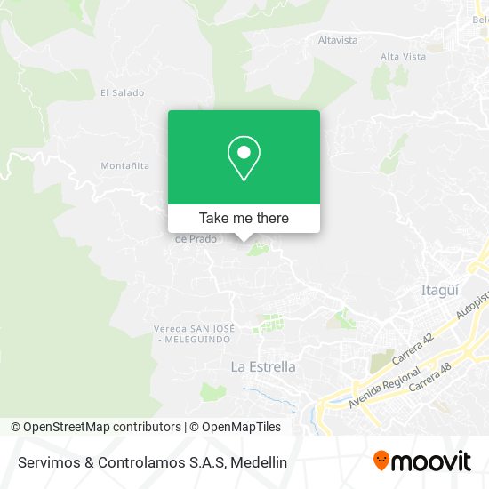 Servimos & Controlamos S.A.S map