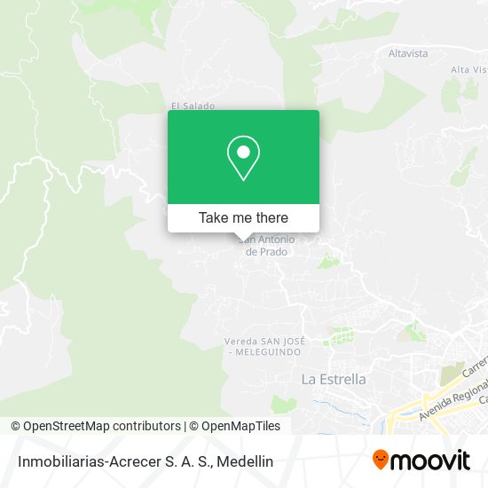Inmobiliarias-Acrecer S. A. S. map