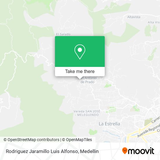 Rodriguez Jaramillo Luis Alfonso map