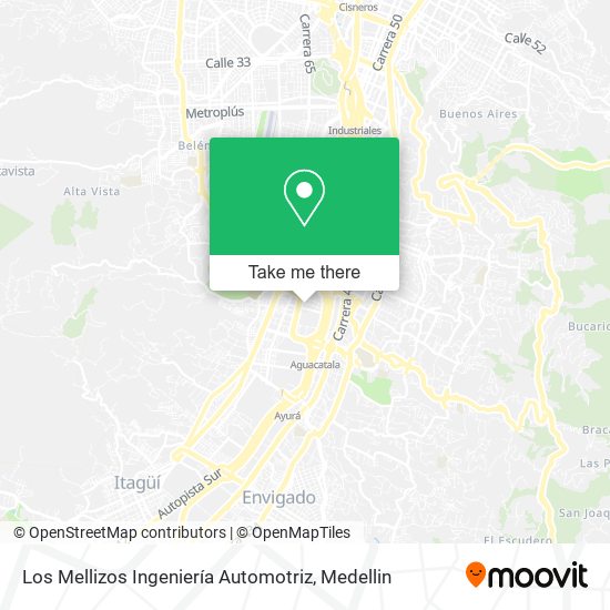 Los Mellizos Ingeniería Automotriz map