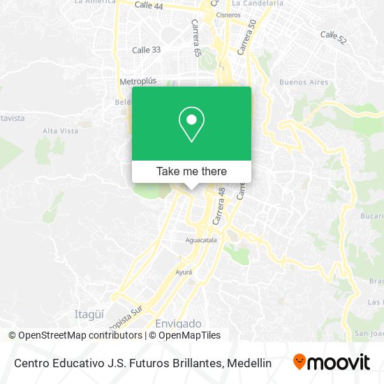 Centro Educativo J.S. Futuros Brillantes map