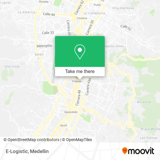 Mapa de E-Logistic