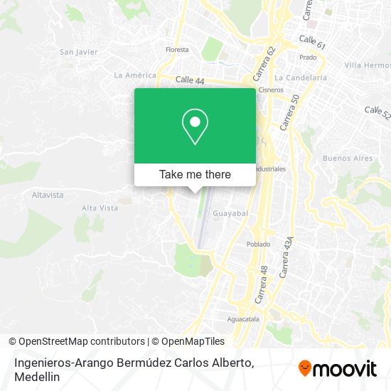 Mapa de Ingenieros-Arango Bermúdez Carlos Alberto