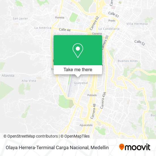 Olaya Herrera-Terminal Carga Nacional map