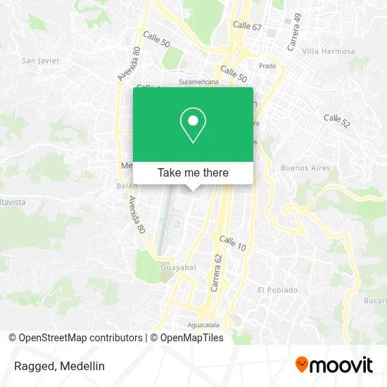 Ragged map