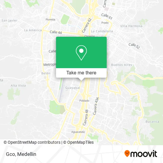 Gco map