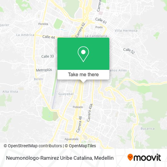 Mapa de Neumonólogo-Ramirez Uribe Catalina