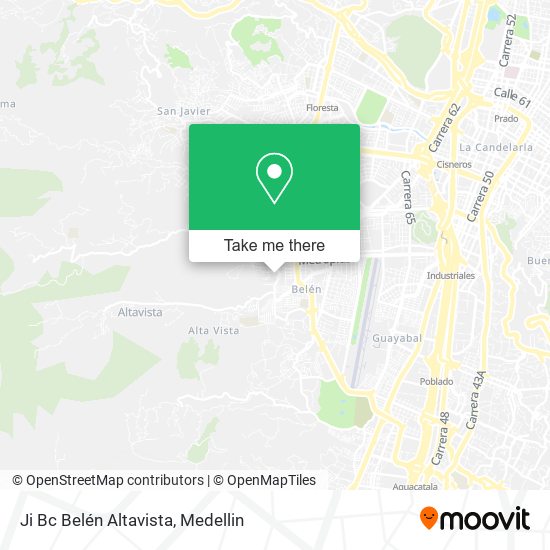 Mapa de Ji Bc Belén Altavista