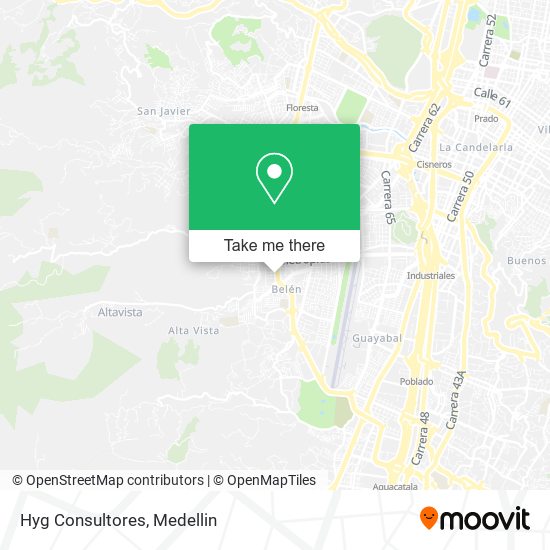 Mapa de Hyg Consultores