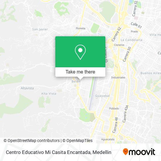 Centro Educativo Mi Casita Encantada map