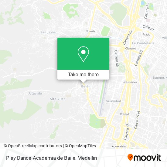 Play Dance-Academia de Baile map