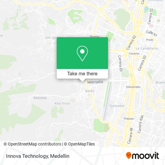 Innova Technology map