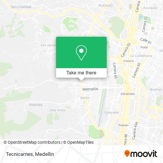 Mapa de Tecnicarnes