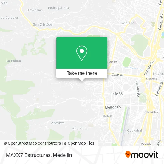 MAXX7 Estructuras map