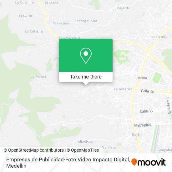 Empresas de Publicidad-Foto Video Impacto Digital map