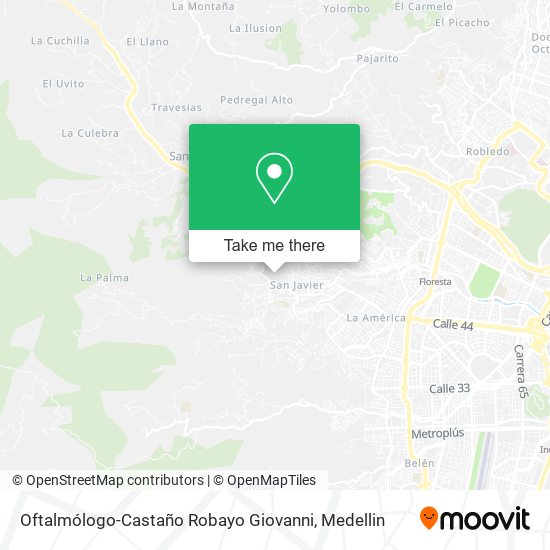 Oftalmólogo-Castaño Robayo Giovanni map