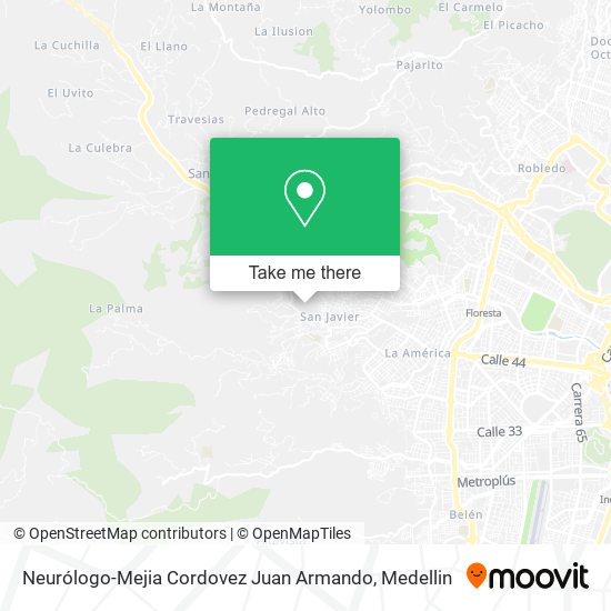 Neurólogo-Mejia Cordovez Juan Armando map