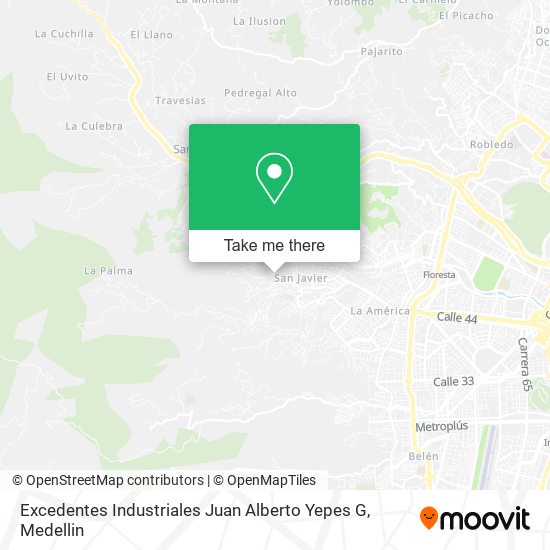 Mapa de Excedentes Industriales Juan Alberto Yepes G