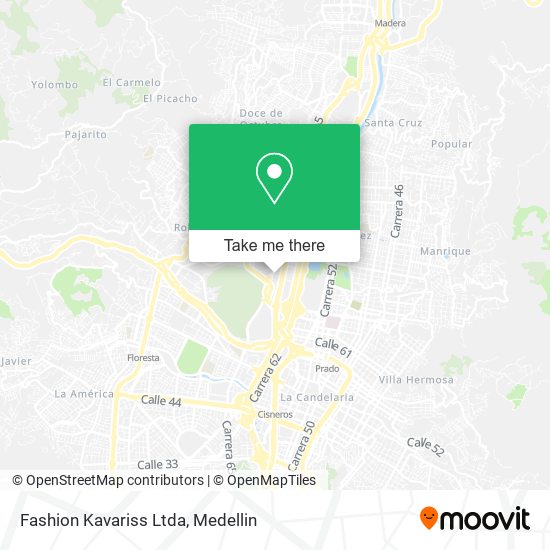 Fashion Kavariss Ltda map