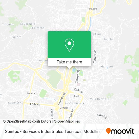 Seintec - Servicios Industriales Técnicos map