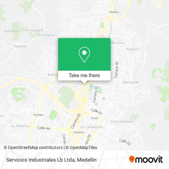 Servicios Industriales Lb Ltda map