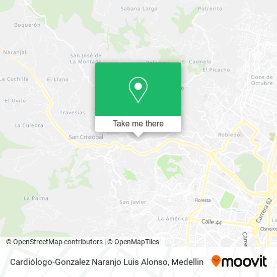 Cardiólogo-Gonzalez Naranjo Luis Alonso map