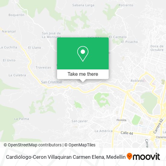 Cardiólogo-Ceron Villaquiran Carmen Elena map