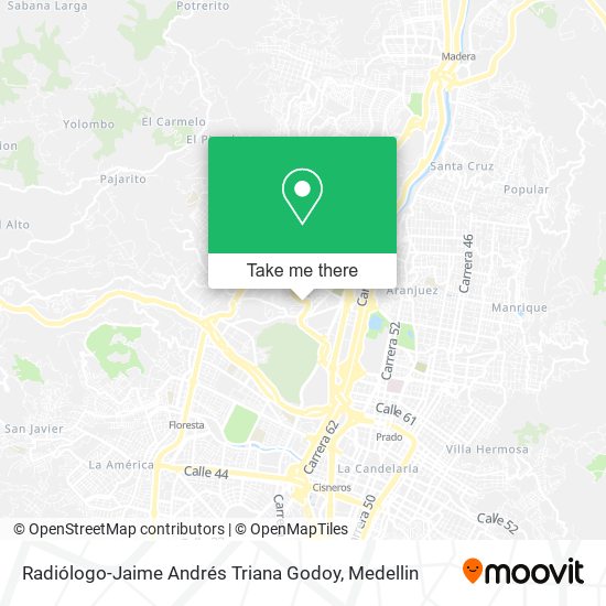 Radiólogo-Jaime Andrés Triana Godoy map