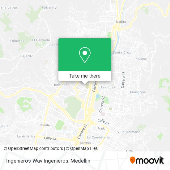 Mapa de Ingenieros-Wav Ingenieros