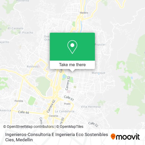 Ingenieros-Consultoría E Ingeniería Eco Sostenibles Cies map