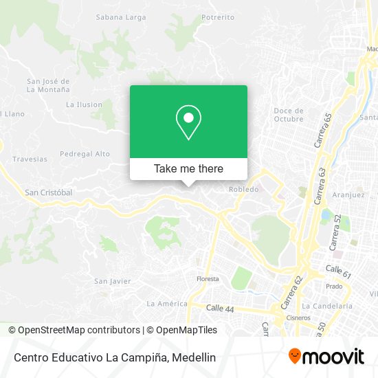 Centro Educativo La Campiña map