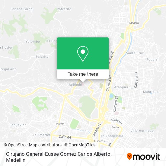 Mapa de Cirujano General-Eusse Gomez Carlos Alberto