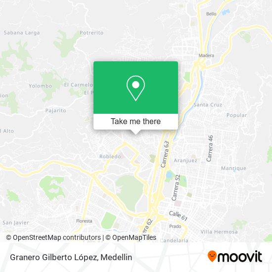 Granero Gilberto López map