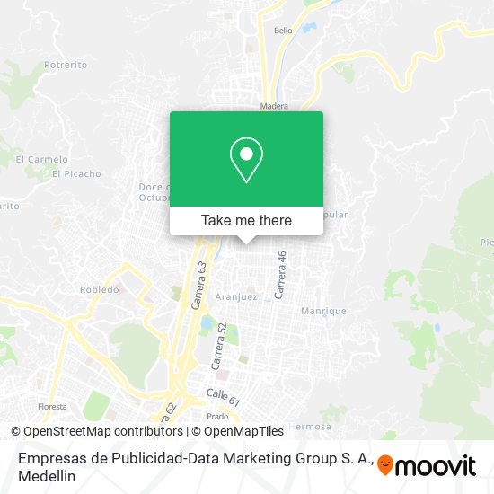 Mapa de Empresas de Publicidad-Data Marketing Group S. A.