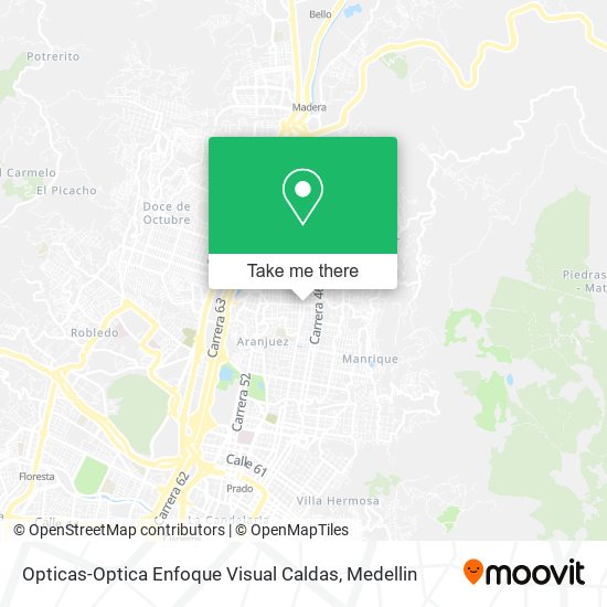 Opticas-Optica Enfoque Visual Caldas map